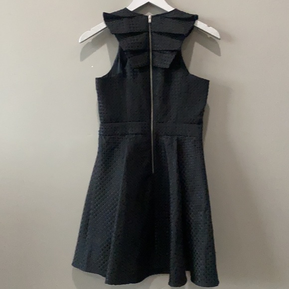 BCBGeneration Black A-Line Style Mini Dress - Picture 6 of 11